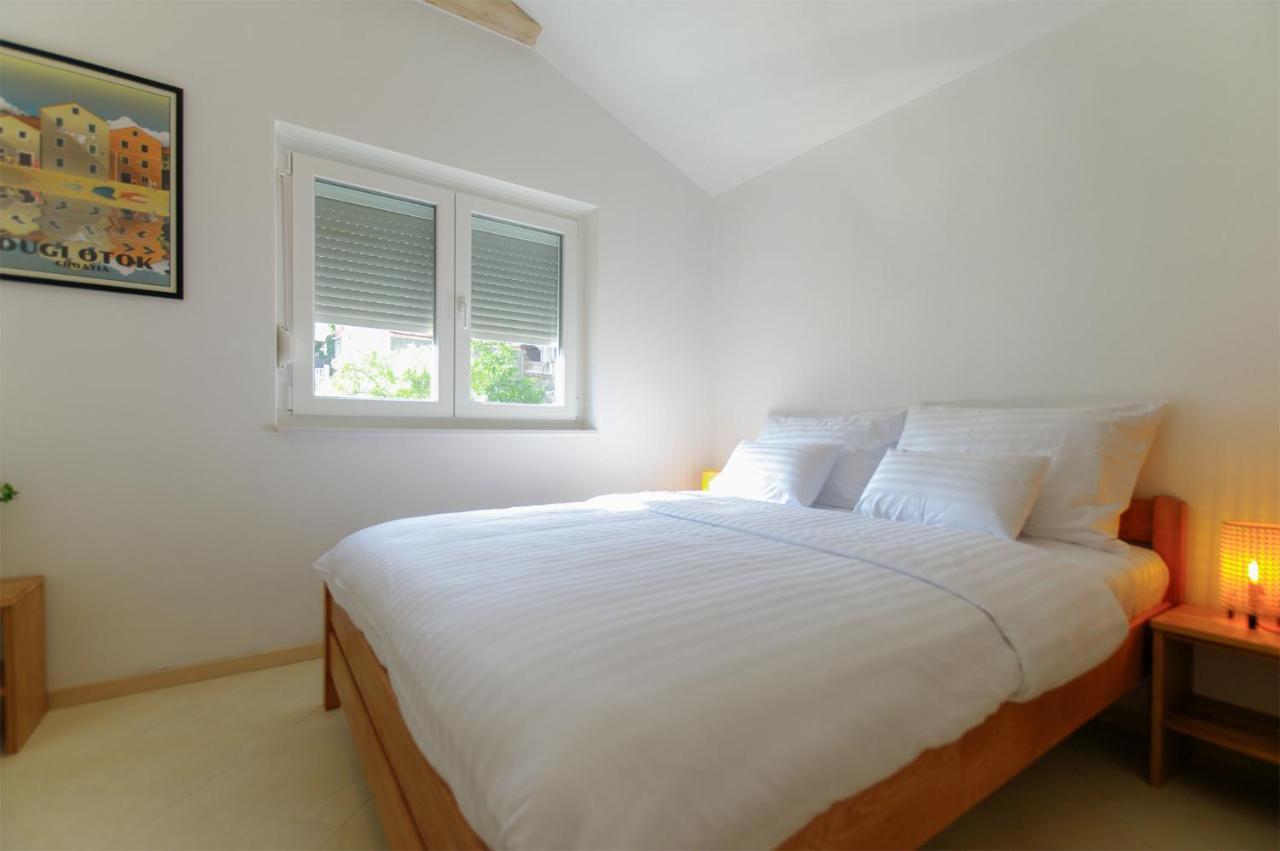 Apartmani Porat Sali Bagian luar foto