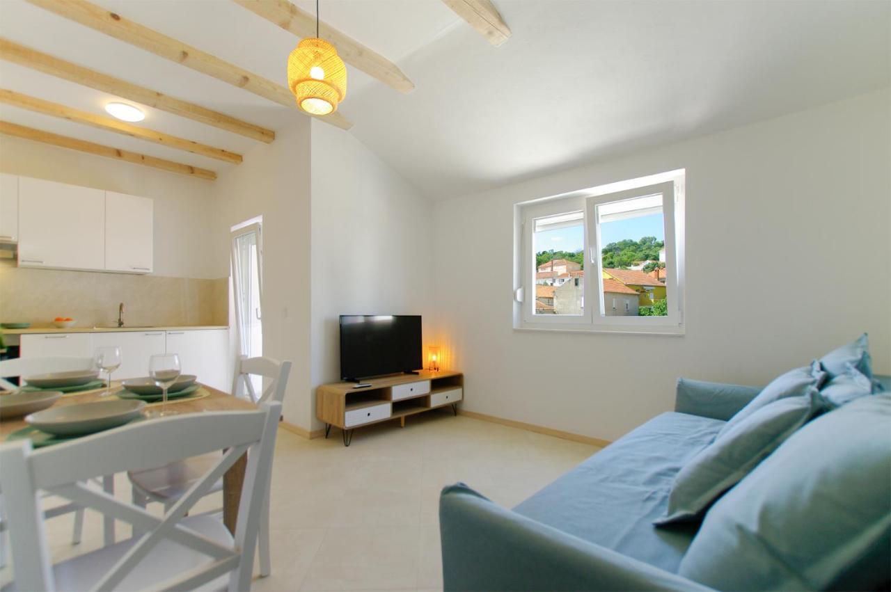Apartmani Porat Sali Bagian luar foto
