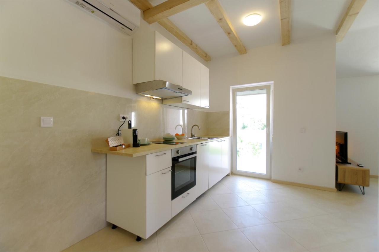 Apartmani Porat Sali Bagian luar foto