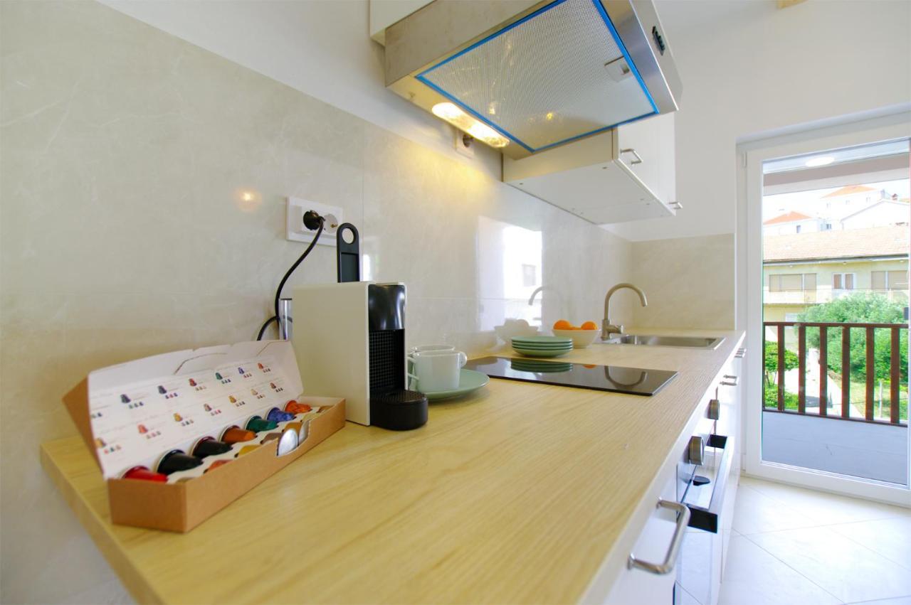 Apartmani Porat Sali Bagian luar foto